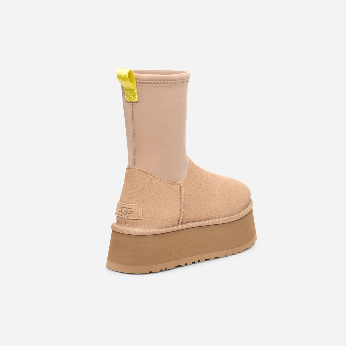 Женские угги Ugg Classic Dipper Sand цена 9 144 Руб. фото и описание в каталоге сайта ugg-boom.ru — фото 4