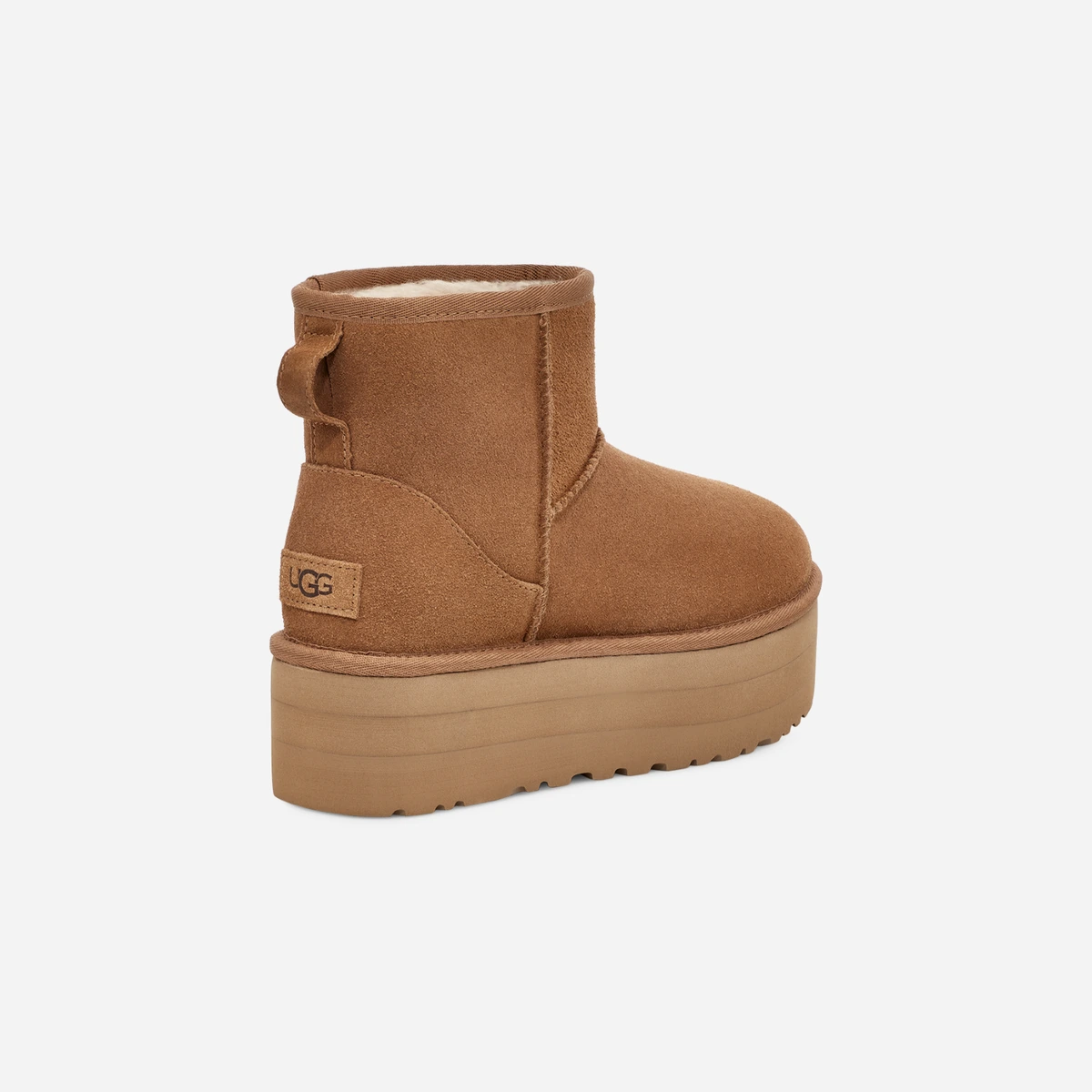 Женские угги Ugg Classic Mini Platform Chestnut цена 10 824 Руб. Женские угги Ugg Classic Mini Platform Chestnut цена 10 824 Руб. фото и описание в каталоге сайта ugg-boom.ru — фото 4