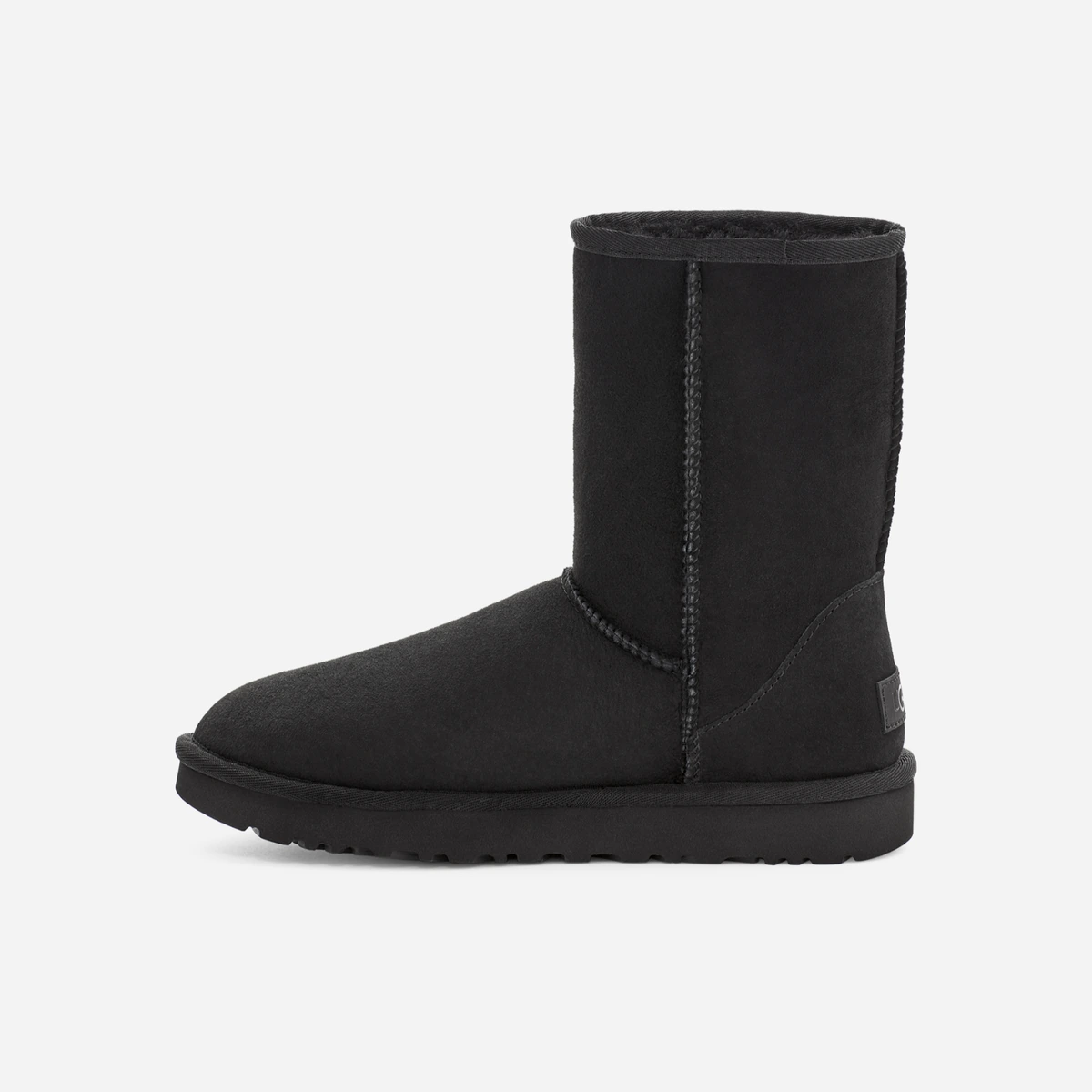 Женские угги Ugg Classic Short II Black цена 10 000 Руб. фото и описание в каталоге сайта ugg-boom.ru — фото 3