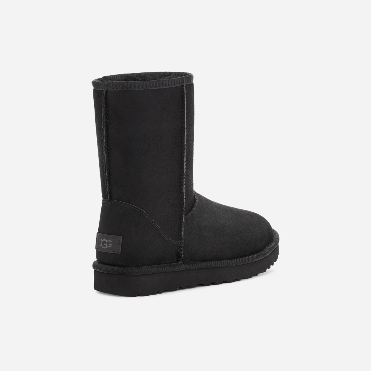 Женские угги Ugg Classic Short II Black цена 10 000 Руб. фото и описание в каталоге сайта ugg-boom.ru — фото 4