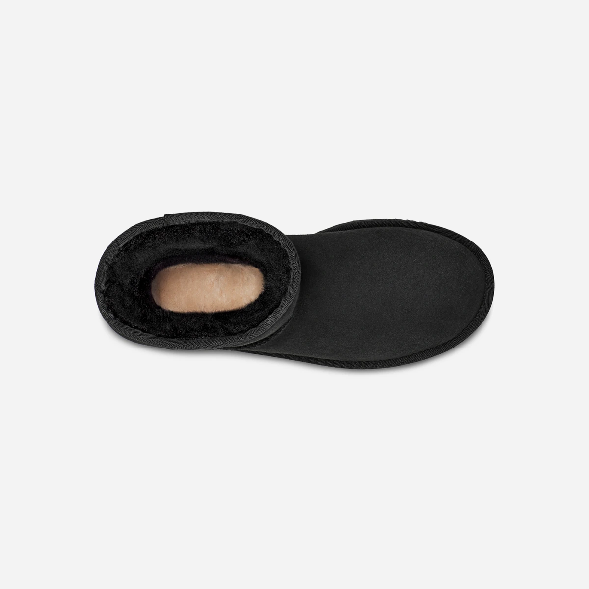 Женские угги Ugg Classic Short II Black цена 10 000 Руб. фото и описание в каталоге сайта ugg-boom.ru — фото 5