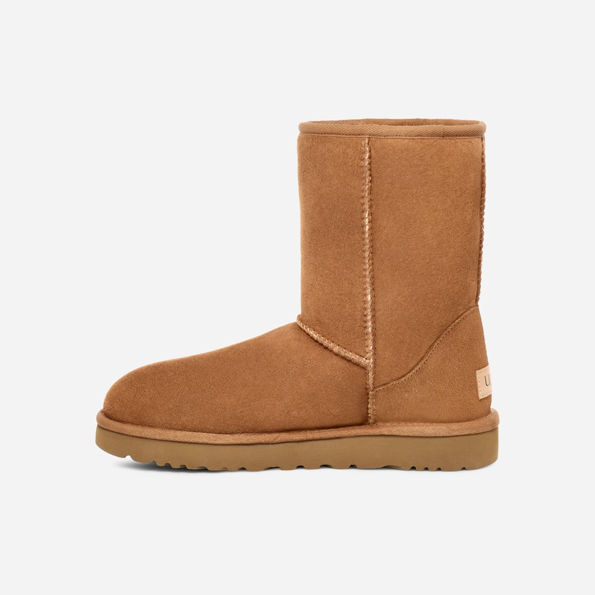 Женские угги Ugg Classic Short II Chestnut цена 10 000 Руб. фото и описание в каталоге сайта ugg-boom.ru — фото 3