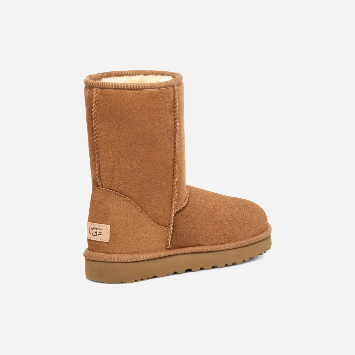 Женские угги Ugg Classic Short II Chestnut цена 10 000 Руб. фото и описание в каталоге сайта ugg-boom.ru — фото 4