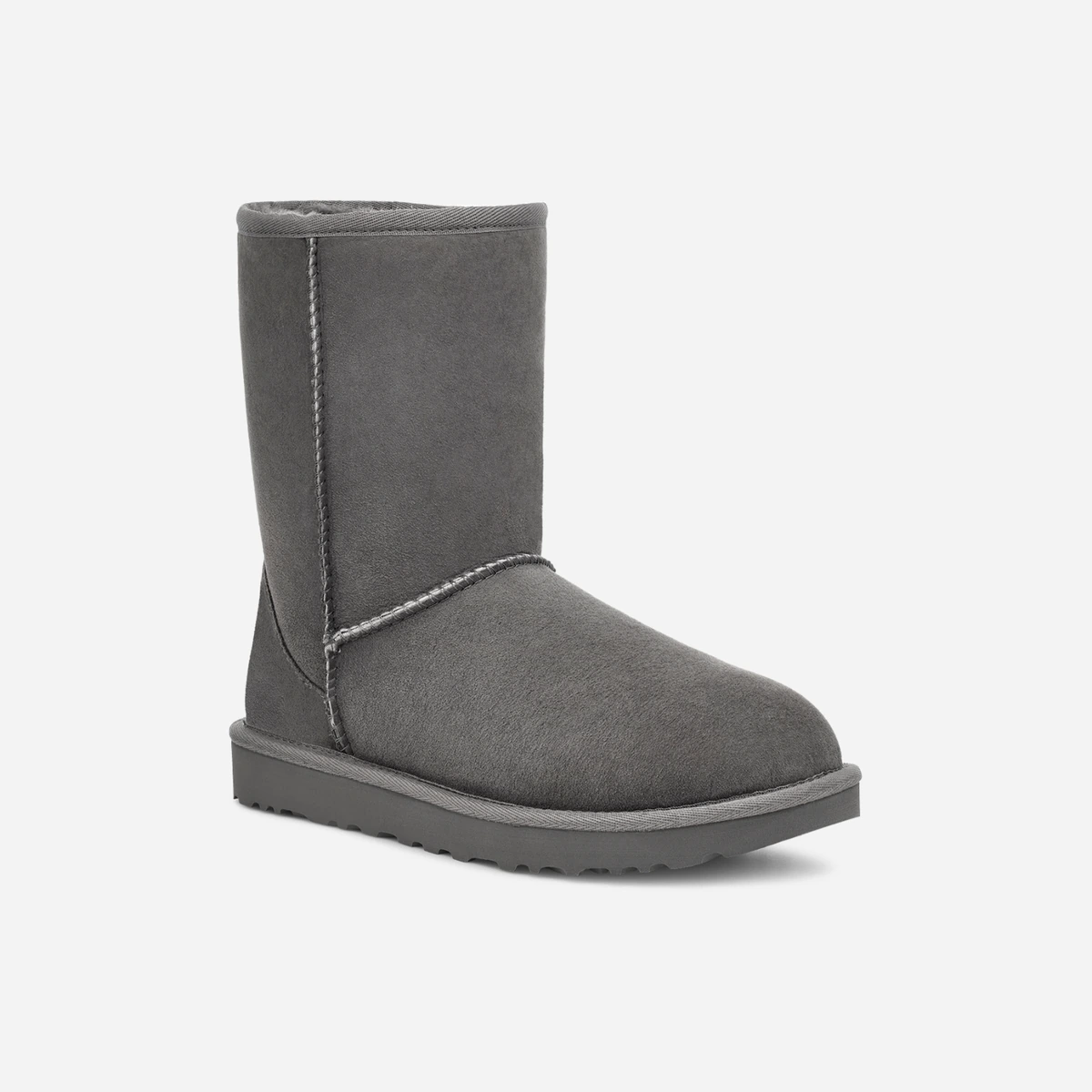 Мужские угги Ugg Mens Classic Short II Grey цена 11 000 Руб. фото и описание в каталоге сайта ugg-boom.ru — фото 2