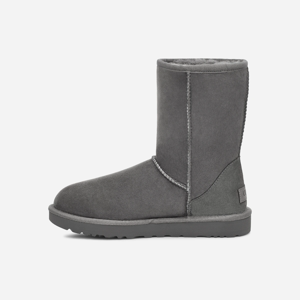Мужские угги Ugg Mens Classic Short II Grey цена 11 000 Руб. фото и описание в каталоге сайта ugg-boom.ru — фото 3
