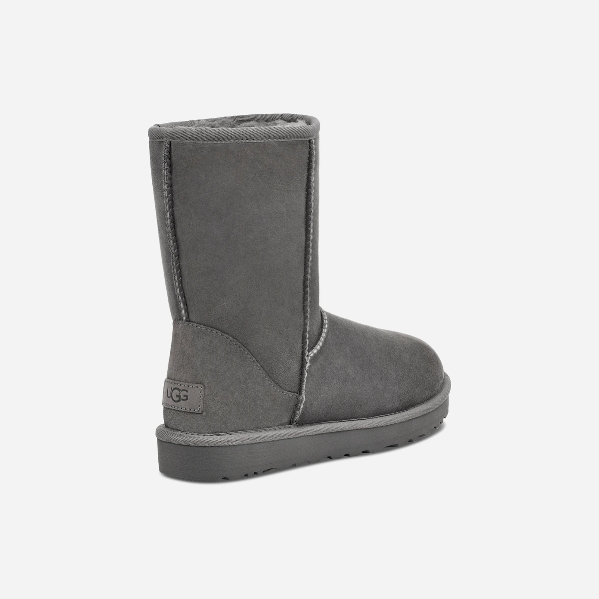 Мужские угги Ugg Mens Classic Short II Grey цена 11 000 Руб. фото и описание в каталоге сайта ugg-boom.ru — фото 4