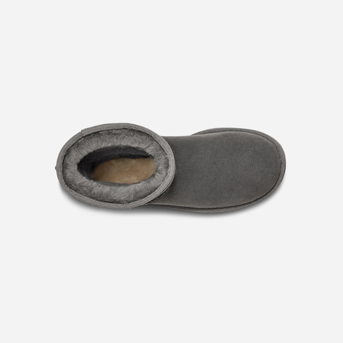 Мужские угги Ugg Mens Classic Short II Grey цена 11 000 Руб. фото и описание в каталоге сайта ugg-boom.ru — фото 5