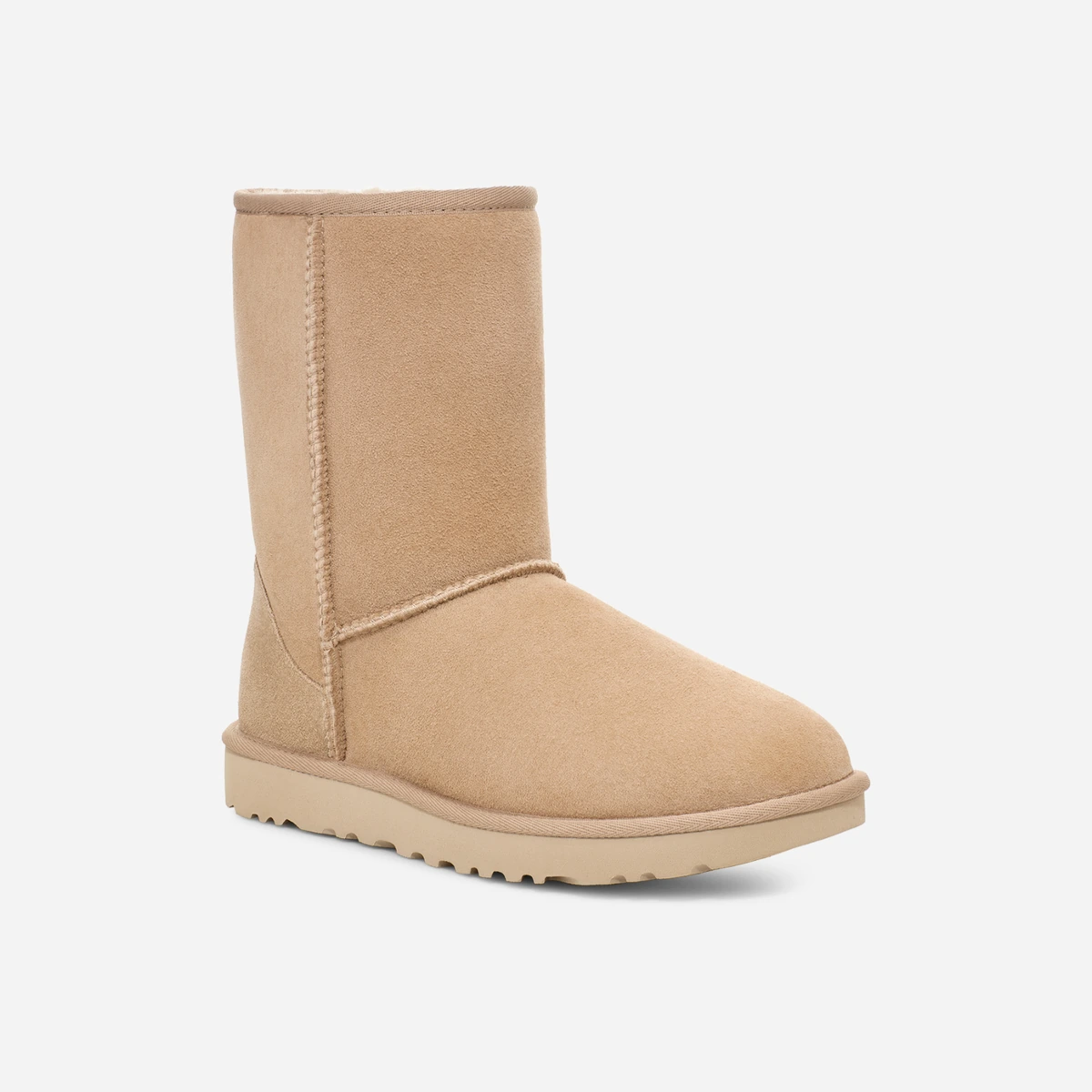 Женские угги Ugg Classic Short II Sand цена 9 868 Руб. Женские угги Ugg Classic Short II Sand цена 9 868 Руб. фото и описание в каталоге сайта ugg-boom.ru — фото 2