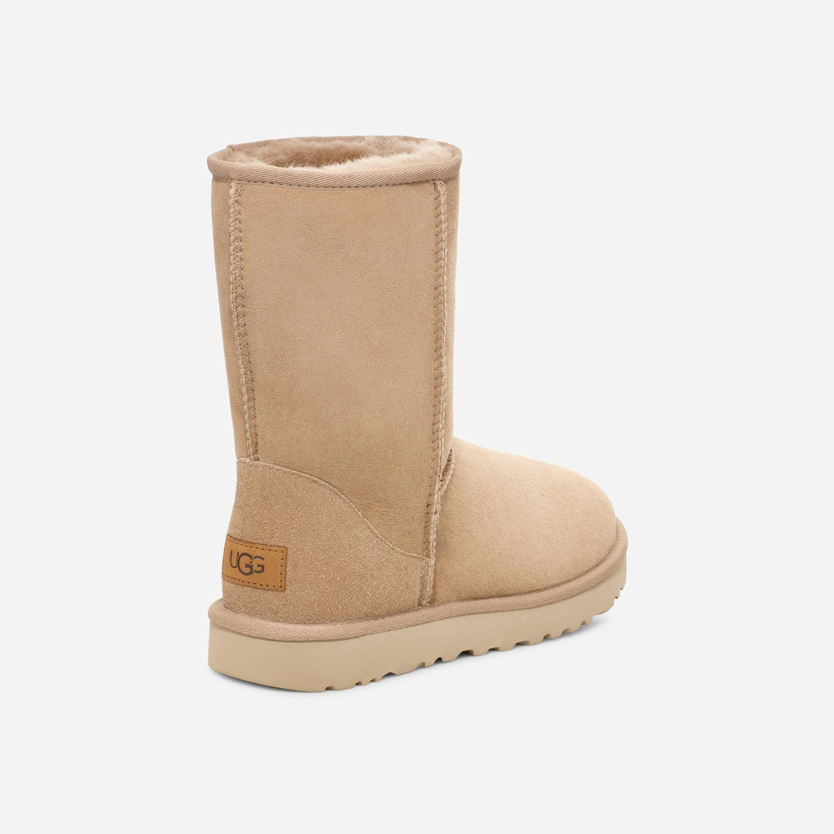 Женские угги Ugg Classic Short II Sand цена 9 868 Руб. Женские угги Ugg Classic Short II Sand цена 9 868 Руб. фото и описание в каталоге сайта ugg-boom.ru — фото 4