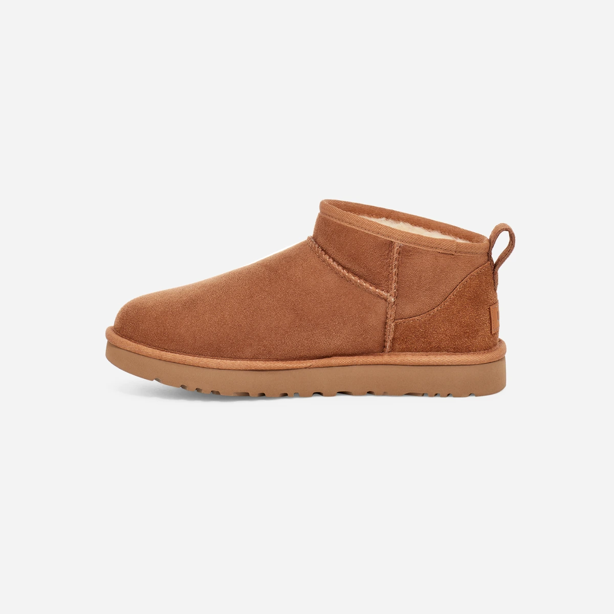 Женские угги Ugg Classic Ultra Mini Chestnut цена 9 079 Руб. фото и описание в каталоге сайта ugg-boom.ru — фото 3