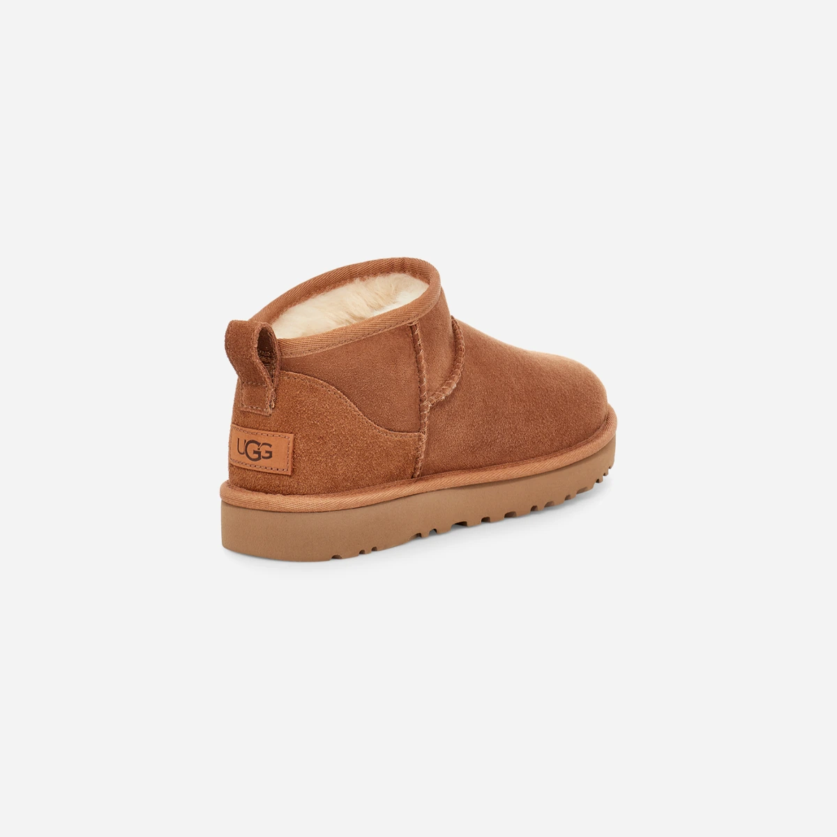 Женские угги Ugg Classic Ultra Mini Chestnut цена 9 079 Руб. фото и описание в каталоге сайта ugg-boom.ru — фото 4