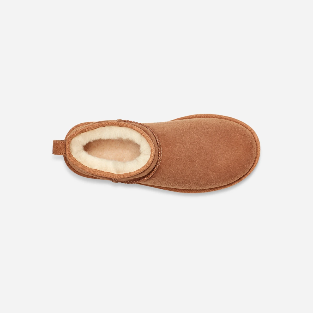 Женские угги Ugg Classic Ultra Mini Chestnut цена 9 079 Руб. фото и описание в каталоге сайта ugg-boom.ru — фото 5