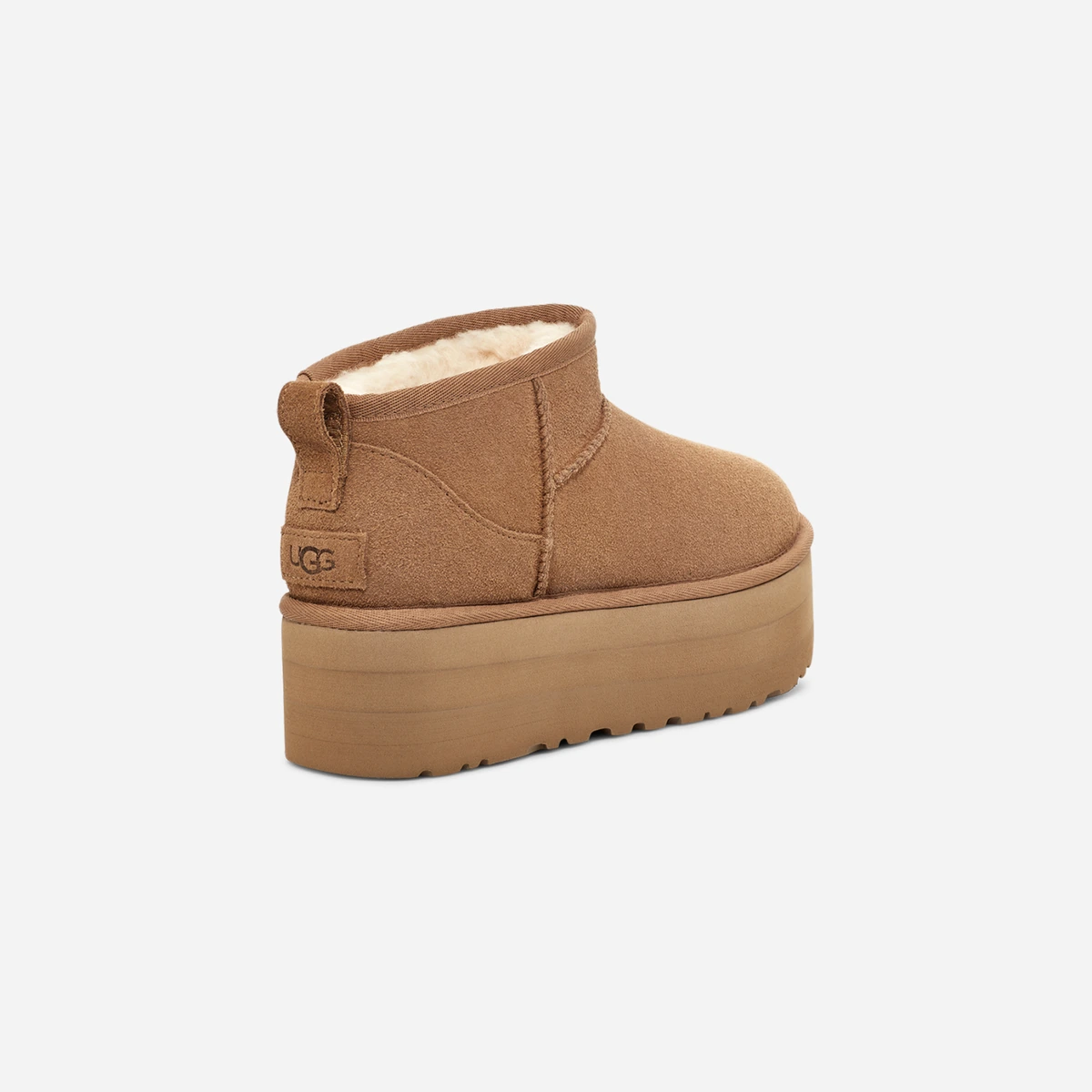 Женские угги Ugg Classic Ultra Mini Platform Chestnut цена 11 000 Руб. Женские угги Ugg Classic Ultra Mini Platform Chestnut цена 11 000 Руб. фото и описание в каталоге сайта ugg-boom.ru — фото 4
