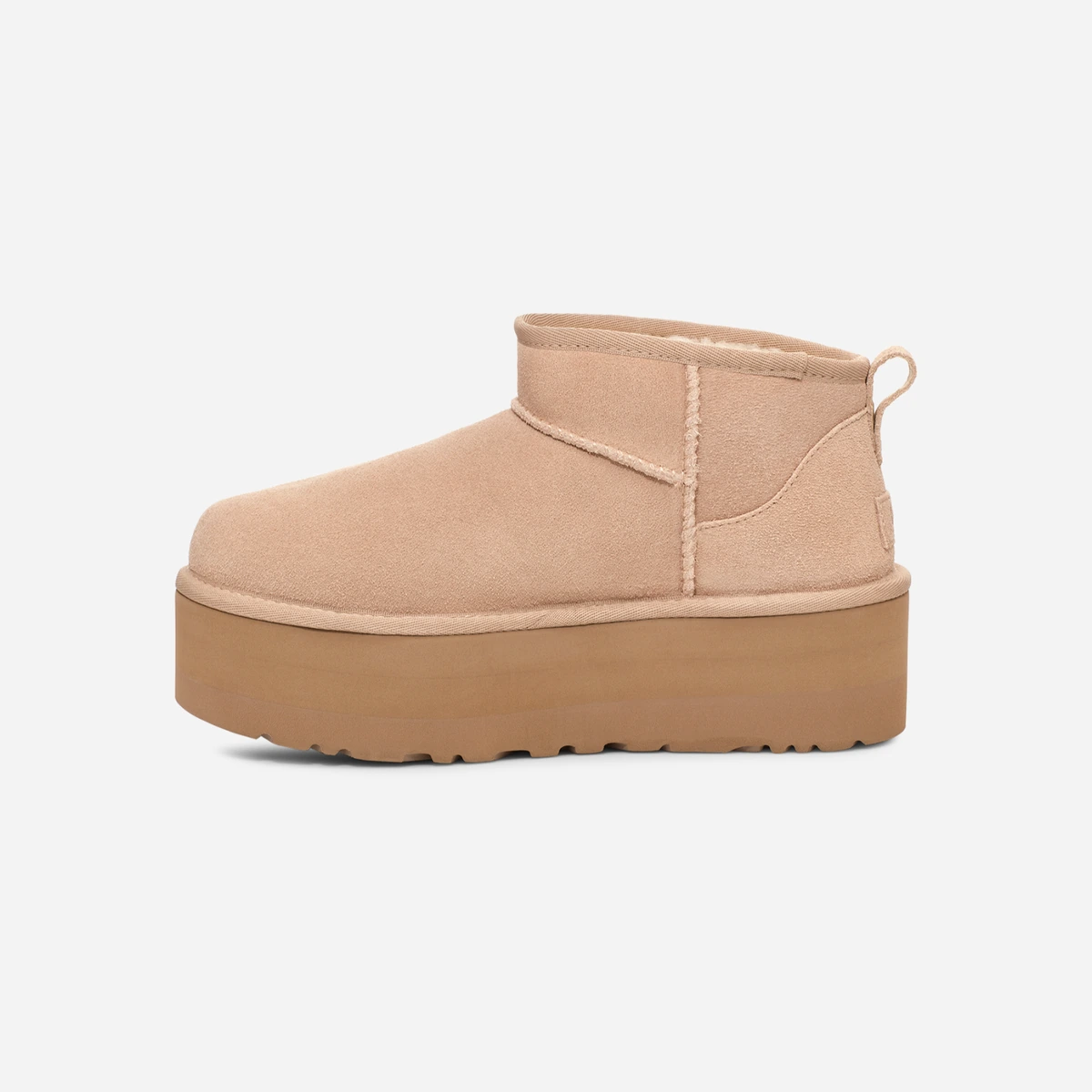 Женские угги Ugg Classic Ultra Mini Platform Sand цена 8 556 Руб. фото и описание в каталоге сайта ugg-boom.ru — фото 3