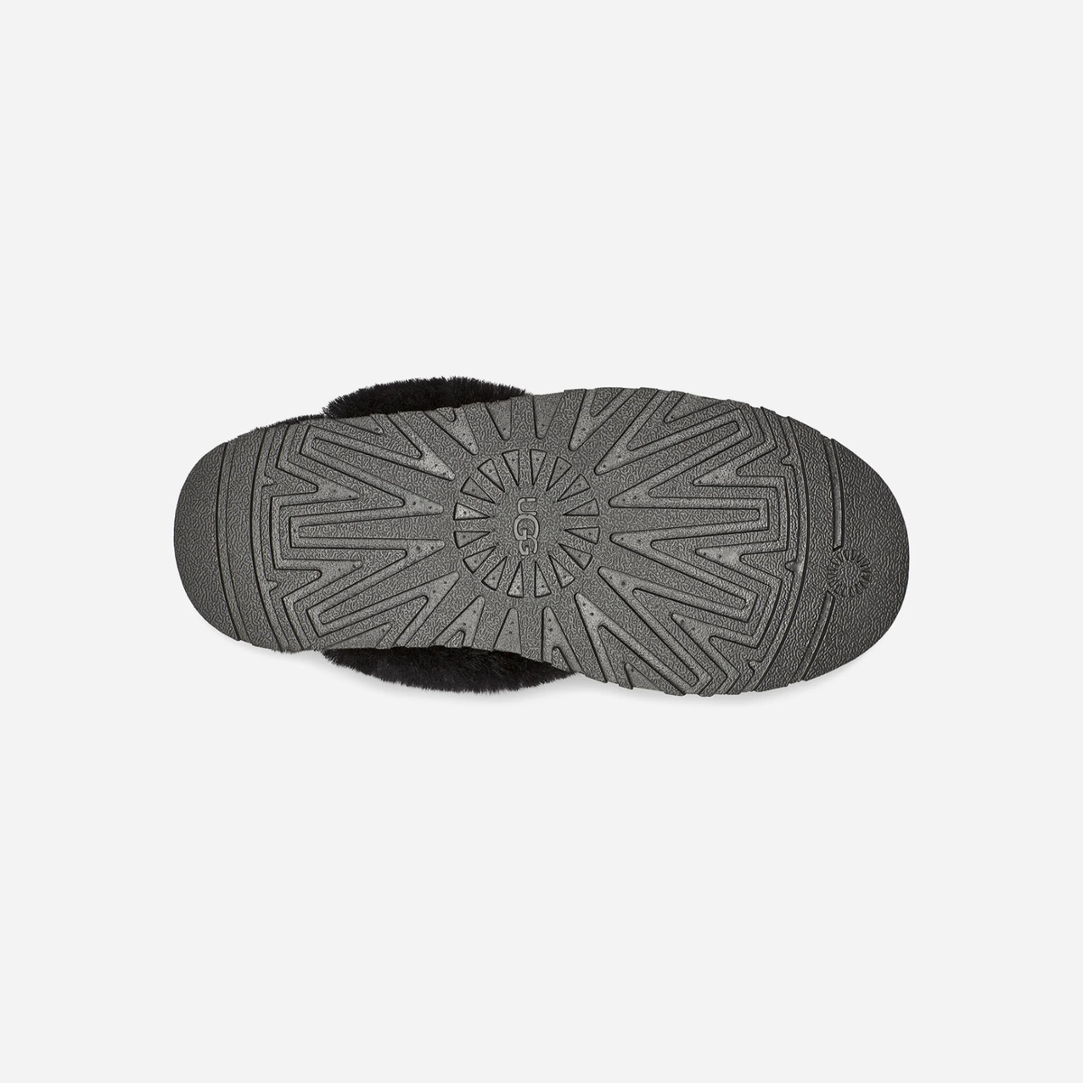 Женские тапочки Ugg Slippers Disquette Black цена 10 145 Руб. фото и описание в каталоге сайта ugg-boom.ru — фото 6