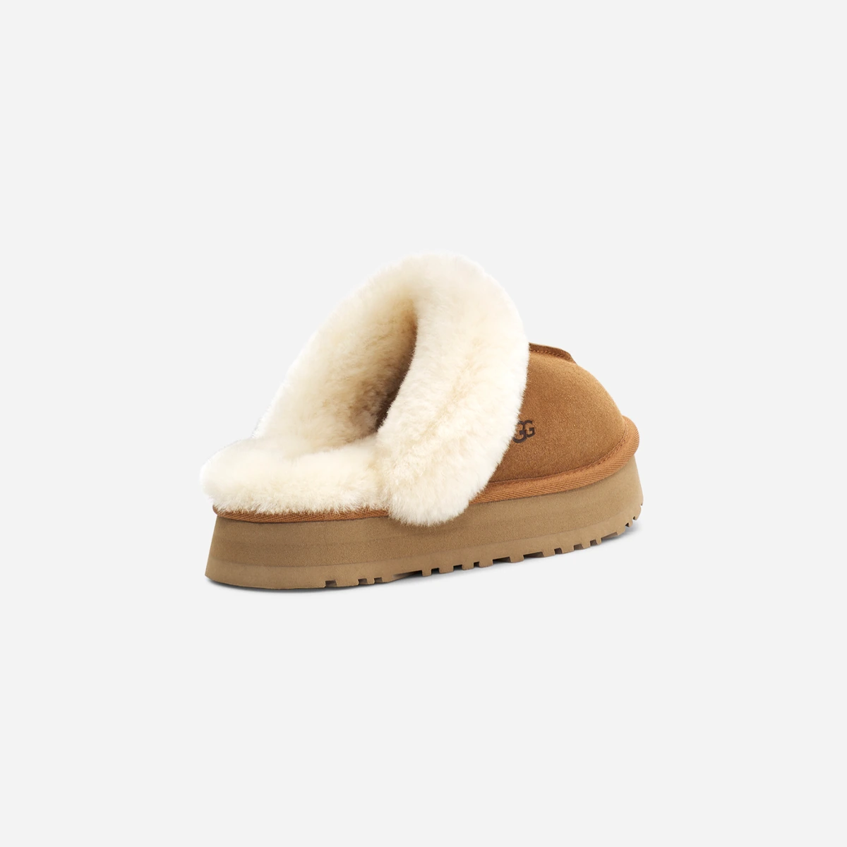 Женские тапочки Ugg Slippers Disquette Chestnut цена 9 842 Руб. фото и описание в каталоге сайта ugg-boom.ru — фото 4