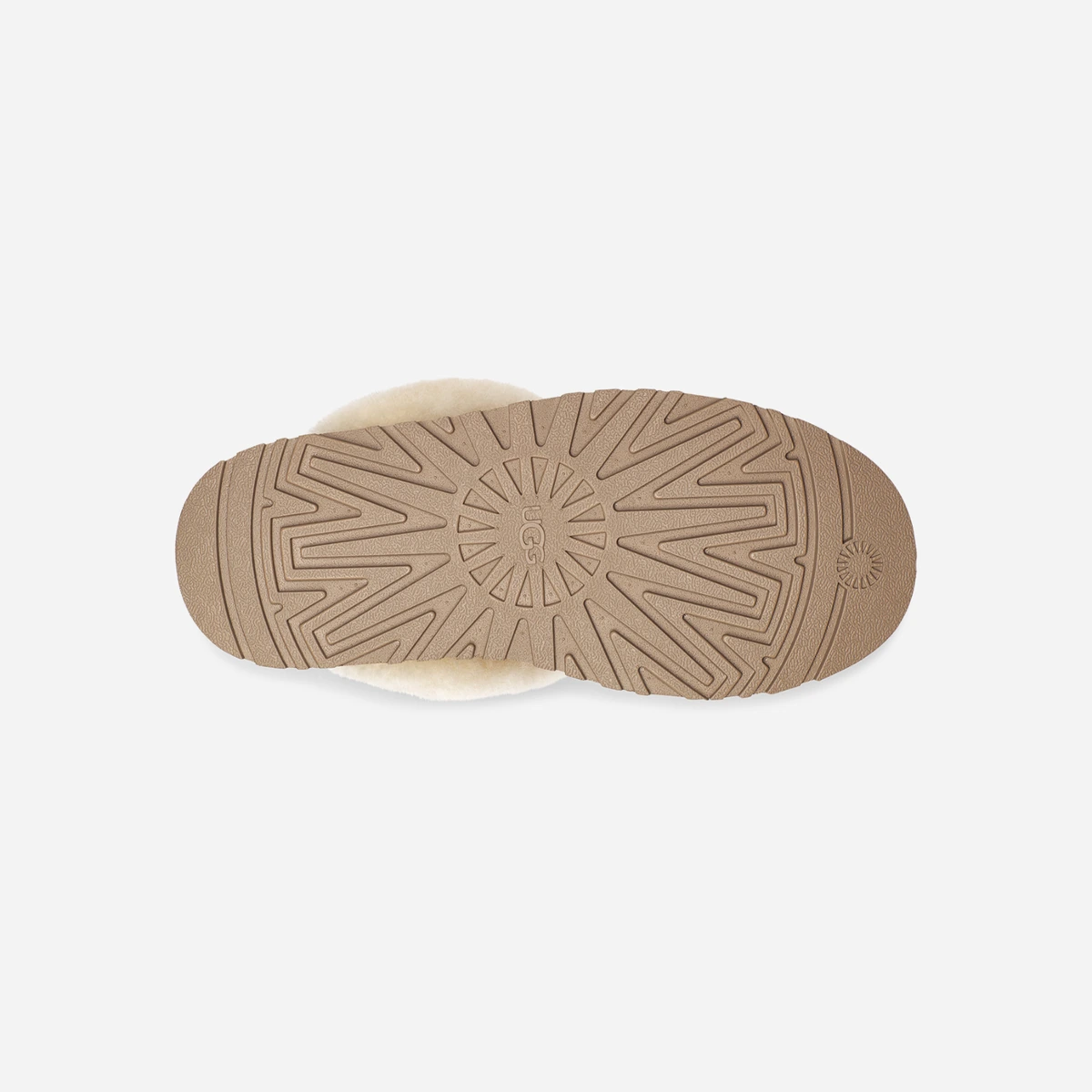Женские тапочки Ugg Slippers Disquette Chestnut цена 9 842 Руб. фото и описание в каталоге сайта ugg-boom.ru — фото 6