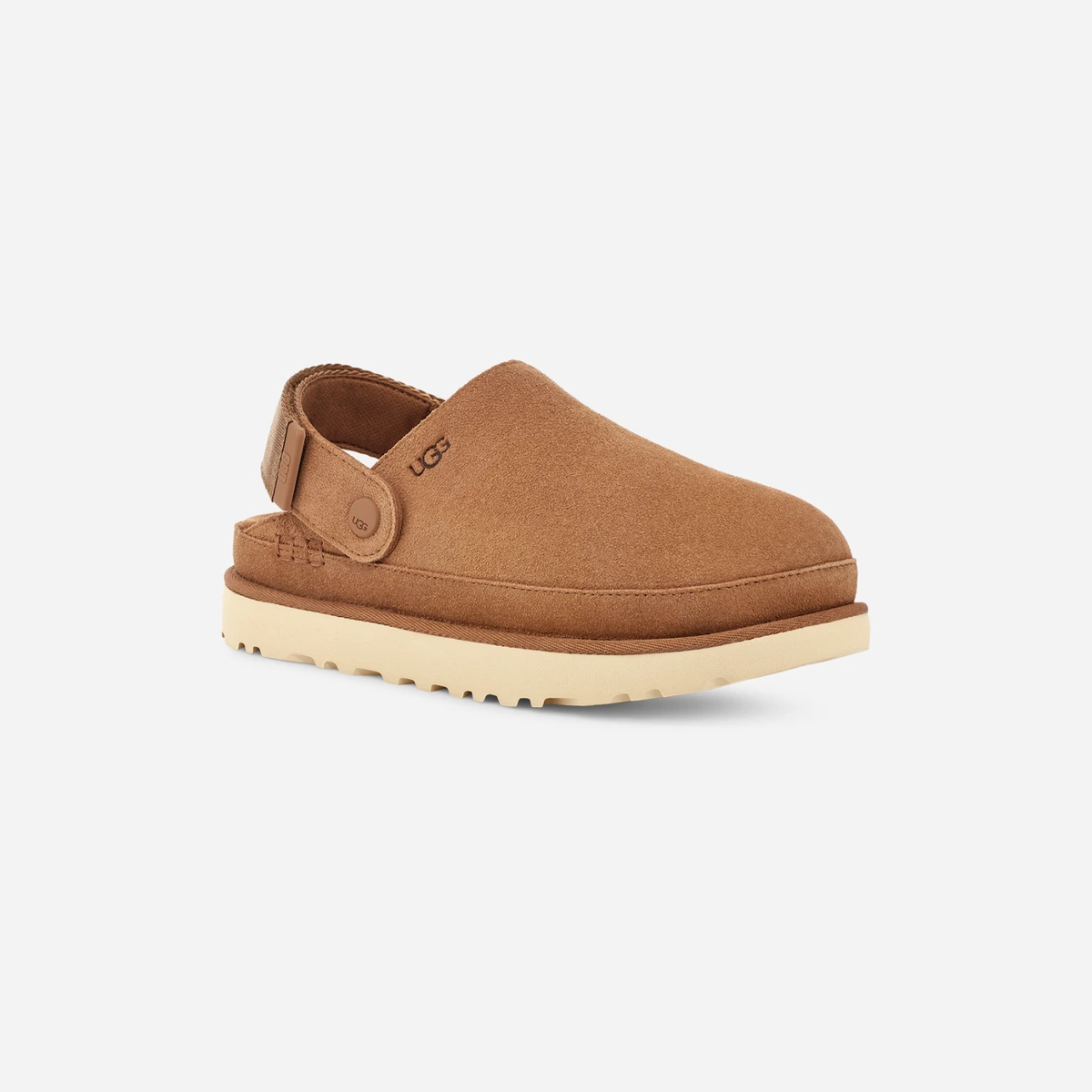 Женские сабо UGG Goldenstar Clog Chestnut цена 11 000 Руб. фото и описание в каталоге сайта ugg-boom.ru — фото 2