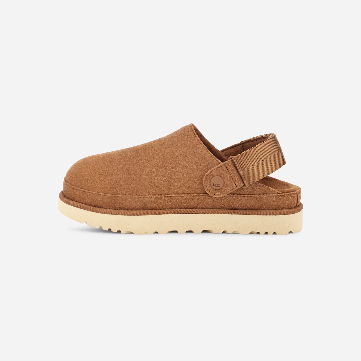 Женские сабо UGG Goldenstar Clog Chestnut цена 11 000 Руб. фото и описание в каталоге сайта ugg-boom.ru — фото 3