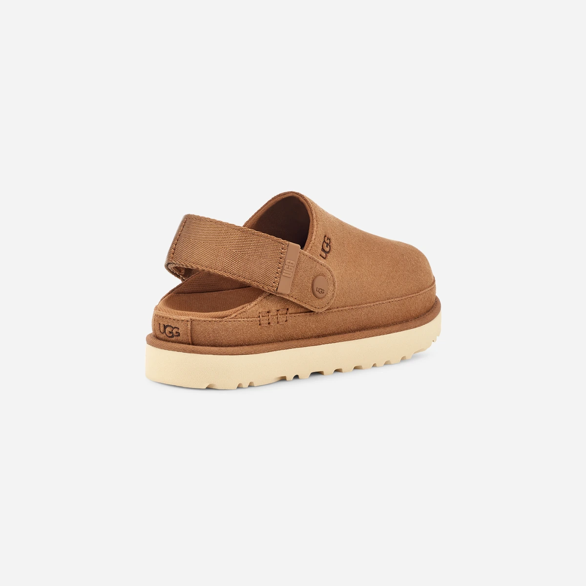 Женские сабо UGG Goldenstar Clog Chestnut цена 11 000 Руб. фото и описание в каталоге сайта ugg-boom.ru — фото 4