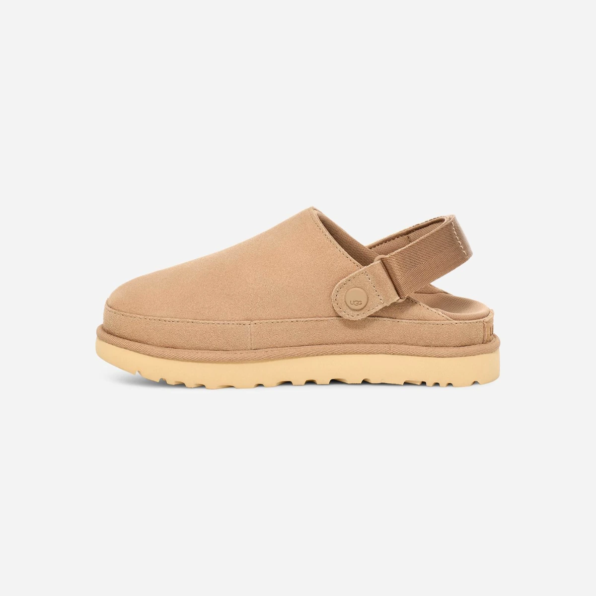 Женские сабо UGG Goldenstar Clog Sand цена 11 000 Руб. фото и описание в каталоге сайта ugg-boom.ru — фото 3
