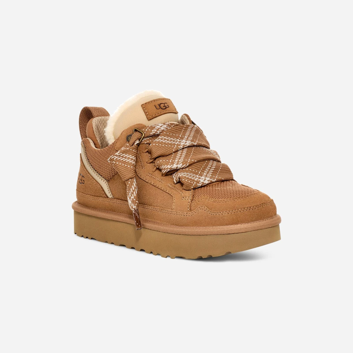 Мужские кеды Ugg Mens Lowmel Sneaker Chestnut цена 15 000 Руб. фото и описание в каталоге сайта ugg-boom.ru — фото 2