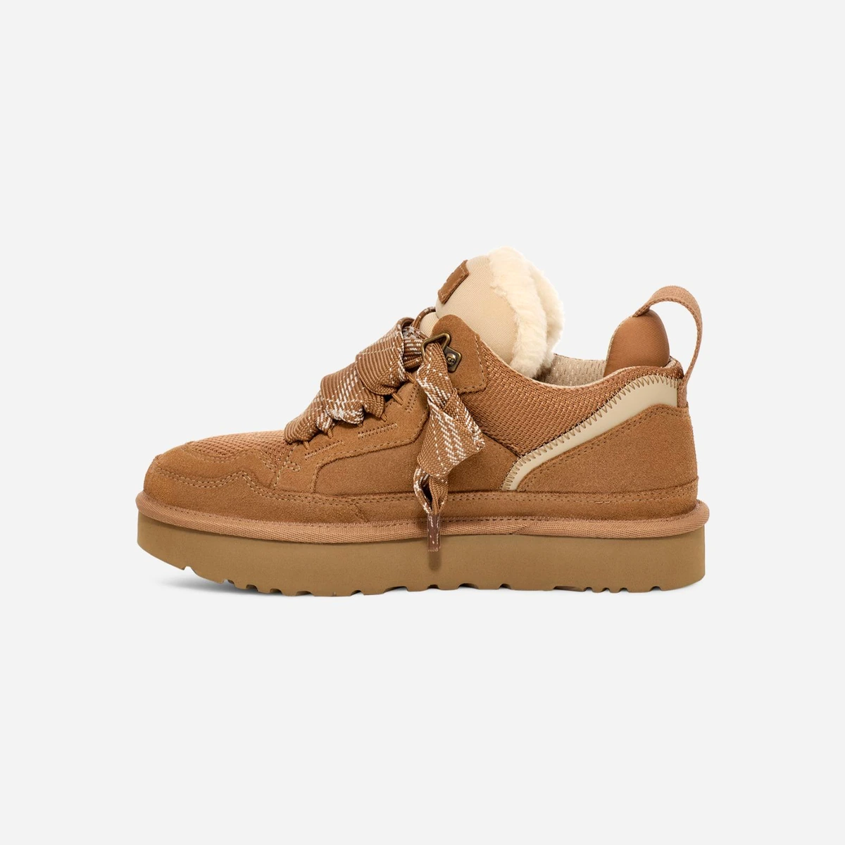 Мужские кеды Ugg Mens Lowmel Sneaker Chestnut цена 15 000 Руб. фото и описание в каталоге сайта ugg-boom.ru — фото 3