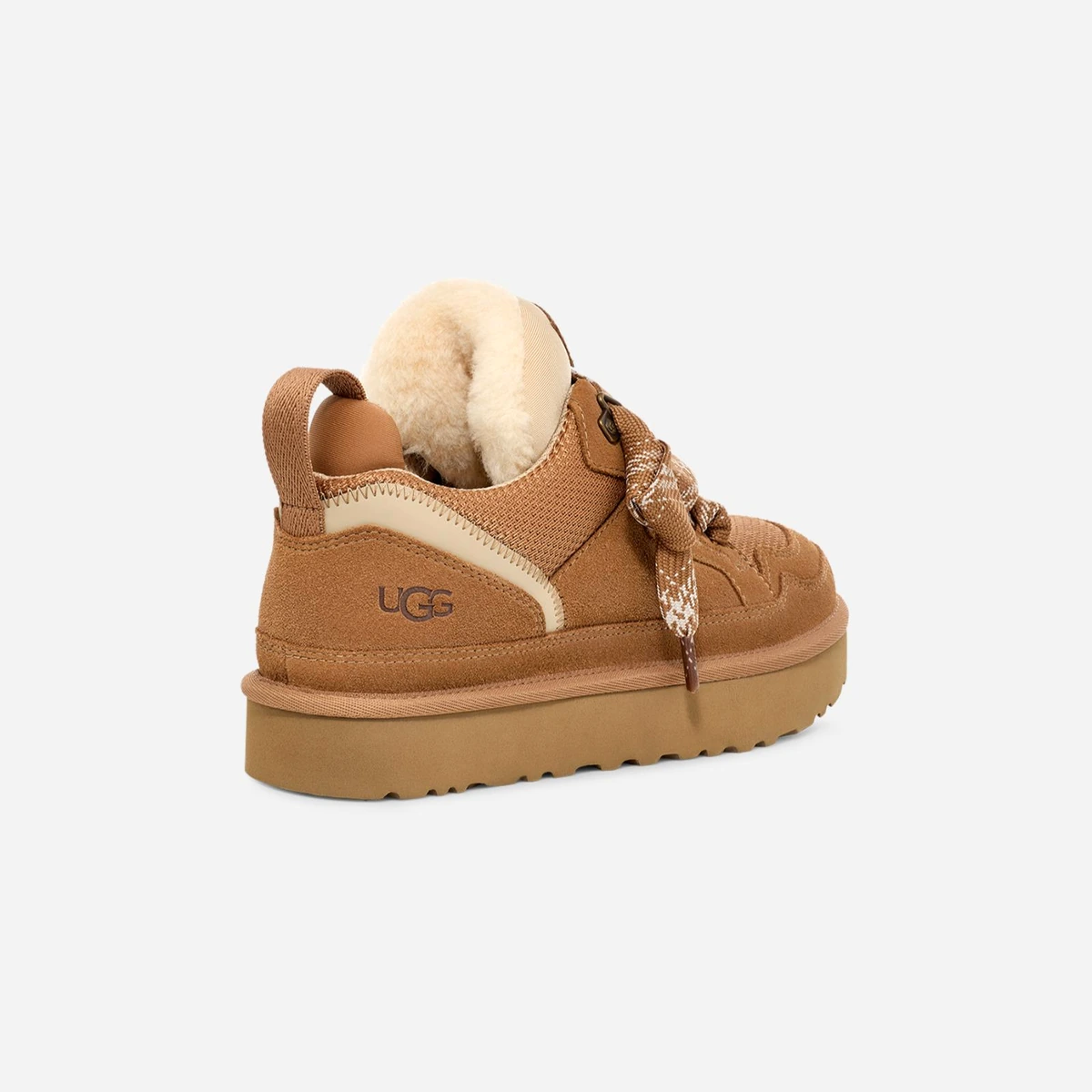 Мужские кеды Ugg Mens Lowmel Sneaker Chestnut цена 15 000 Руб. фото и описание в каталоге сайта ugg-boom.ru — фото 4
