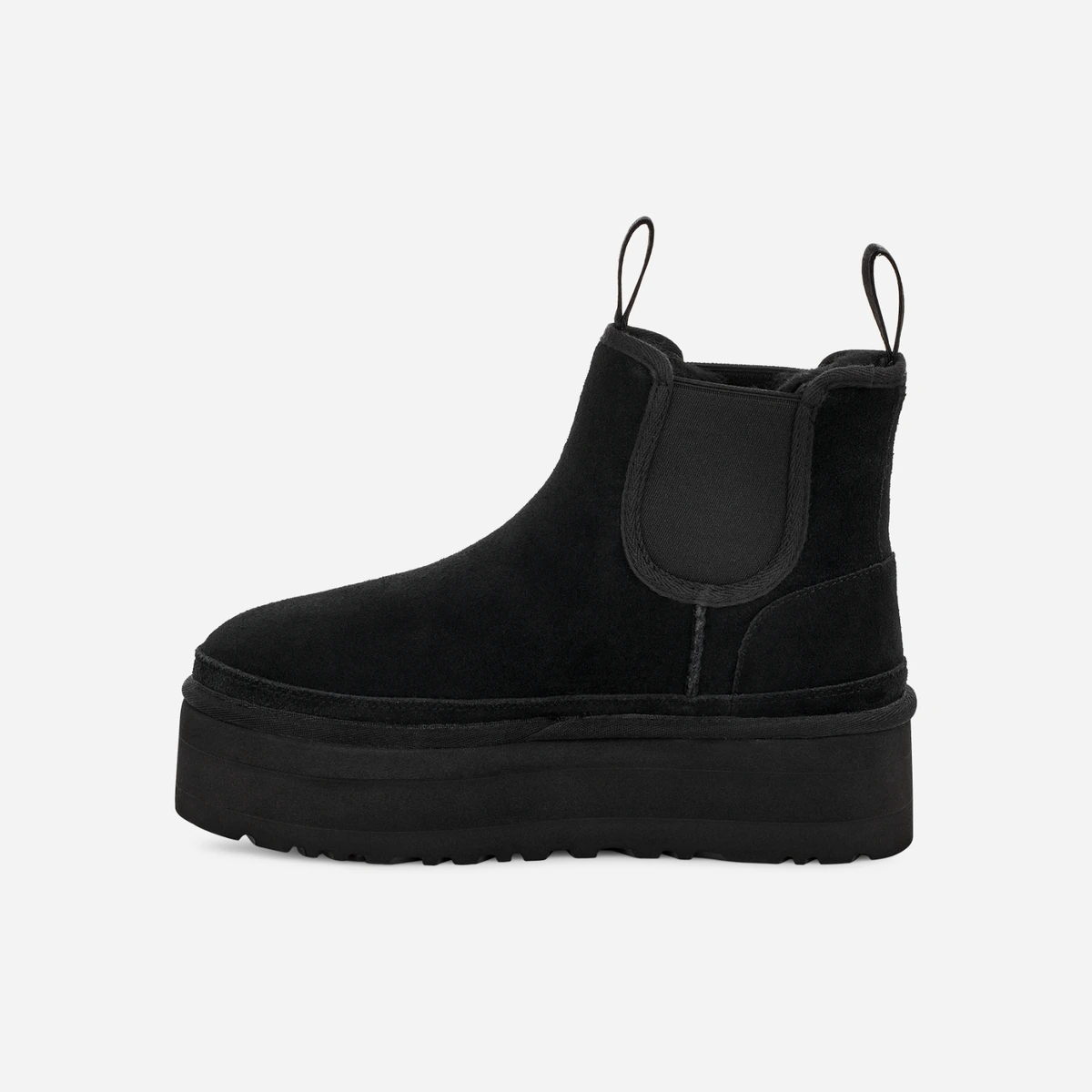 Женские ботинки Ugg Neumel Platform Chelsea Black цена 11 000 Руб. фото и описание в каталоге сайта ugg-boom.ru — фото 3