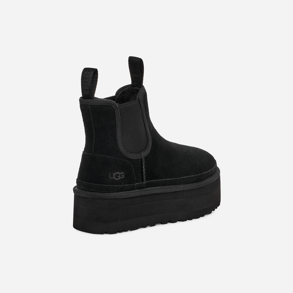 Женские ботинки Ugg Neumel Platform Chelsea Black цена 11 000 Руб. фото и описание в каталоге сайта ugg-boom.ru — фото 4