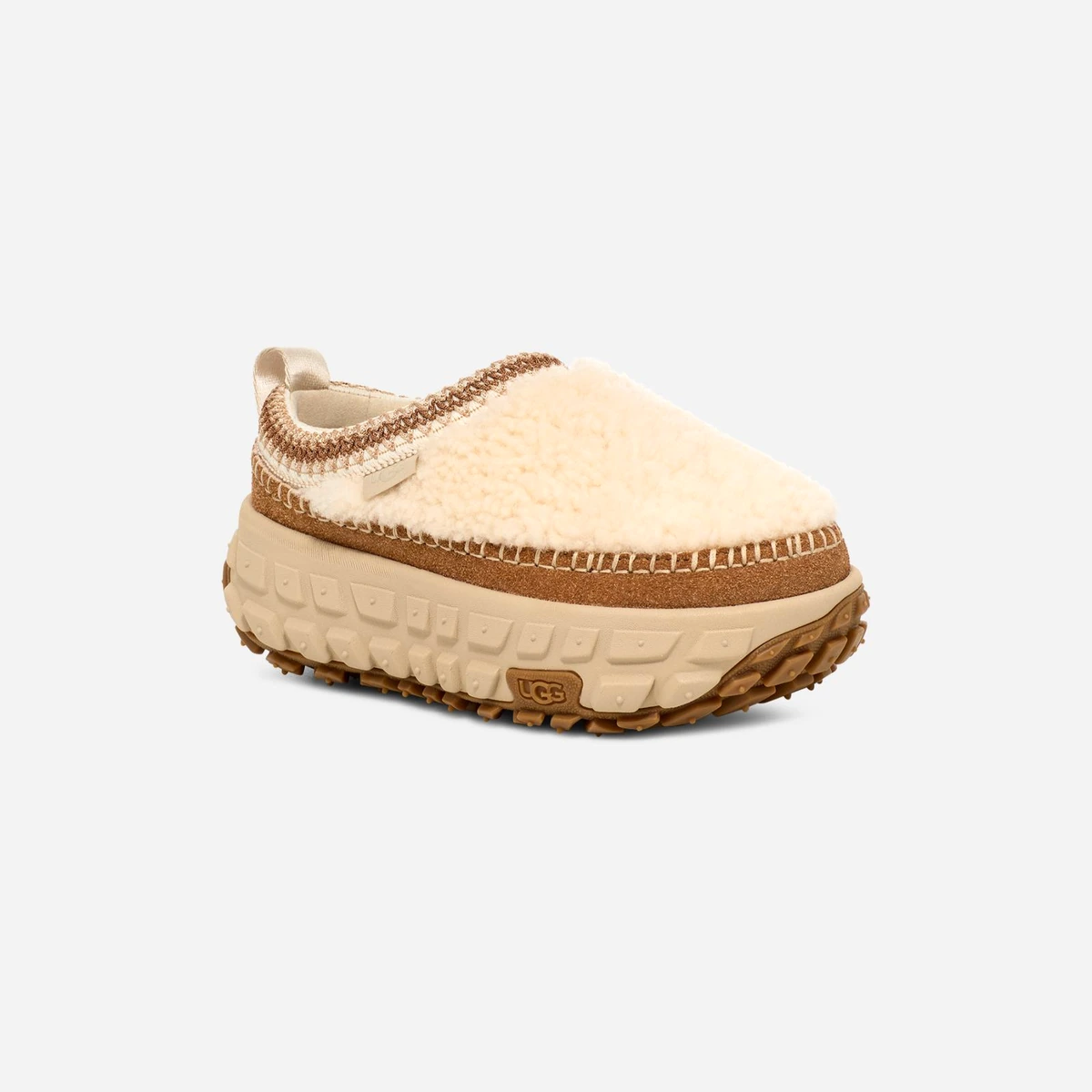 Женские угги Ugg Venture Daze Cozy Natural цена 9 000 Руб. фото и описание в каталоге сайта ugg-boom.ru — фото 2