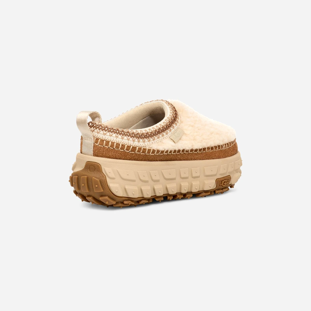 Женские угги Ugg Venture Daze Cozy Natural цена 9 000 Руб. фото и описание в каталоге сайта ugg-boom.ru — фото 4