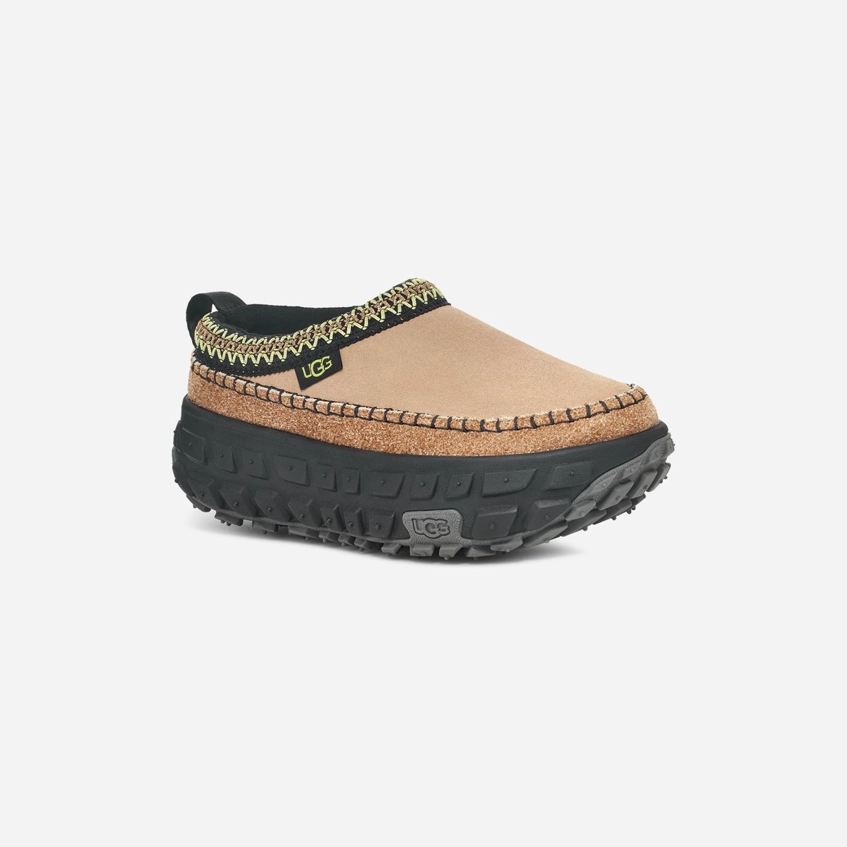 Женские угги Ugg Venture Daze Sand Black цена 9 000 Руб. фото и описание в каталоге сайта ugg-boom.ru — фото 2