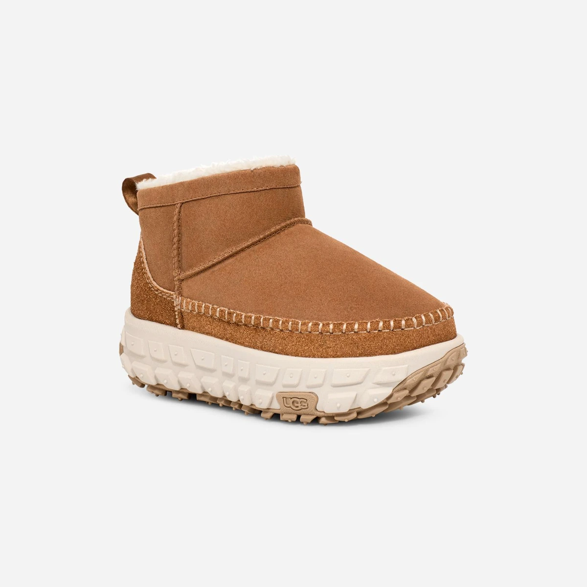 Женские угги Ugg Venture Daze Ultra Mini Chestnut цена 11 000 Руб. фото и описание в каталоге сайта ugg-boom.ru — фото 2