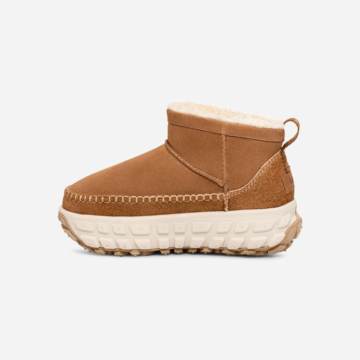Женские угги Ugg Venture Daze Ultra Mini Chestnut цена 11 000 Руб. фото и описание в каталоге сайта ugg-boom.ru — фото 3