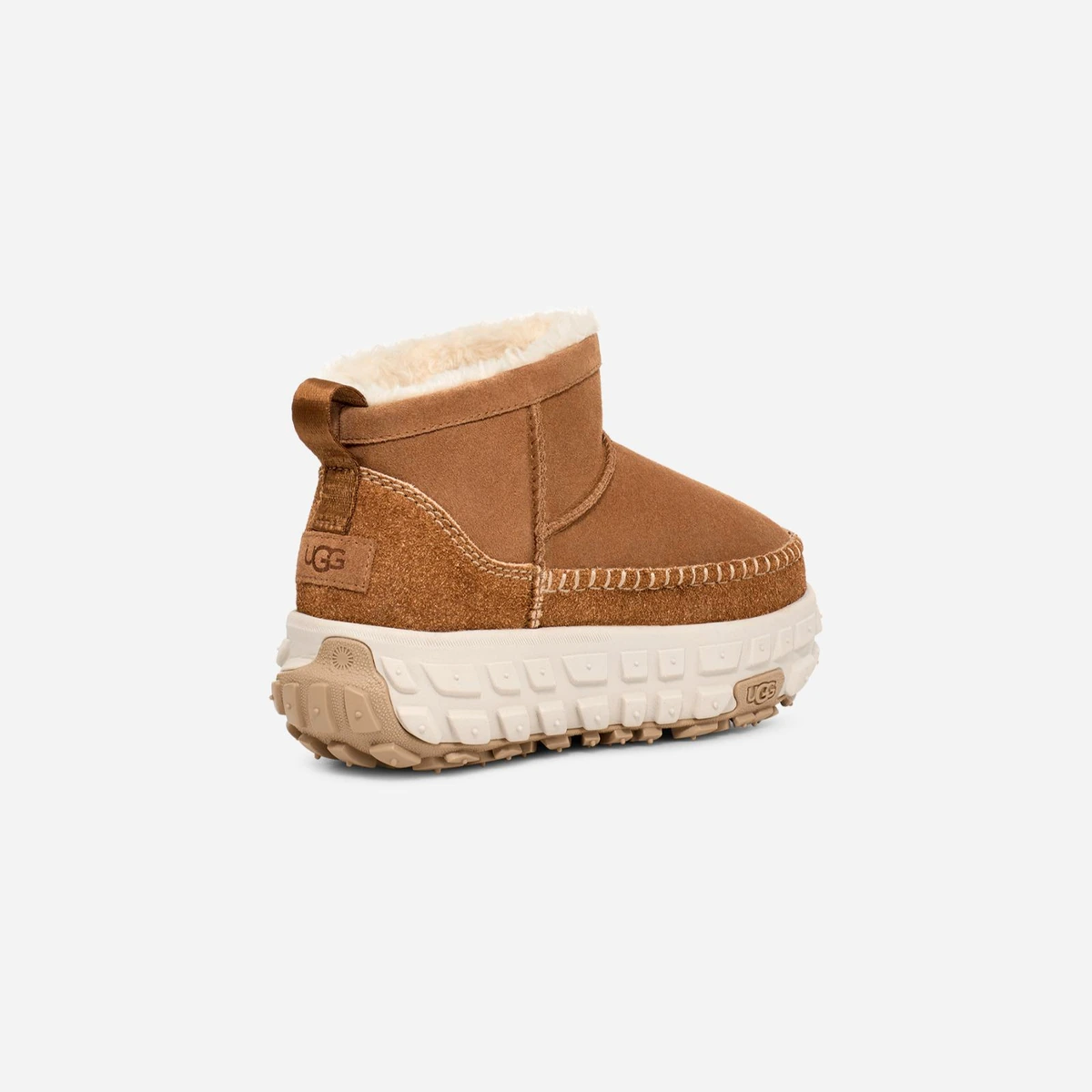 Женские угги Ugg Venture Daze Ultra Mini Chestnut цена 11 000 Руб. фото и описание в каталоге сайта ugg-boom.ru — фото 4