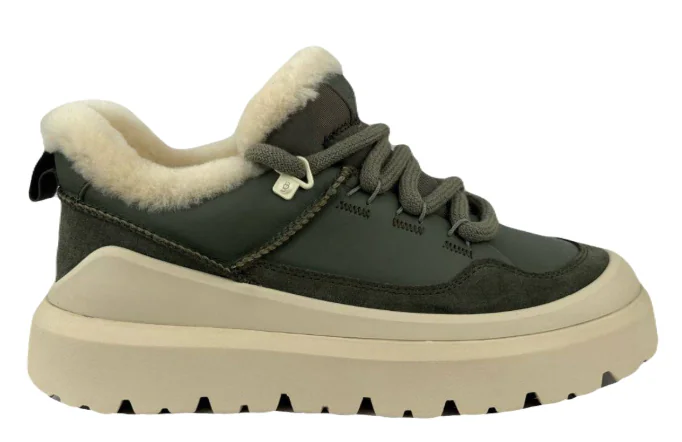 Мужские кроссовки Ugg Mens Heritage Utility Sneaker Moss Green